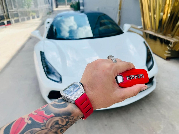 Ferrari 488 GTB về Bạc Liêu định cư, chủ nhân từng trải nghiệm nhiều siêu xe đỉnh.