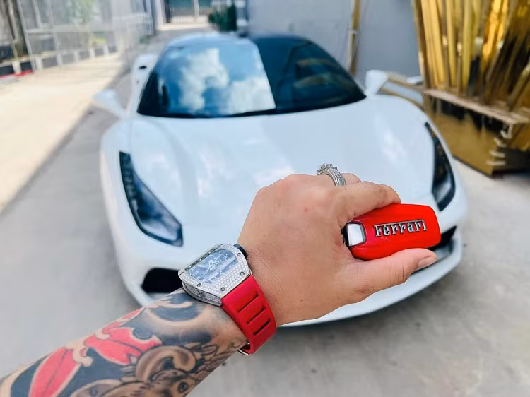 Ferrari 488 GTB về Bạc Liêu định cư, chủ nhân từng trải nghiệm nhiều siêu xe đỉnh.