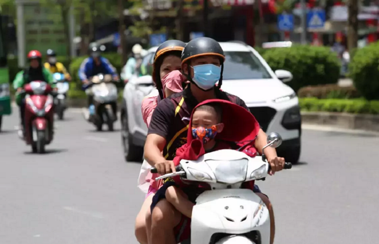 Du bao thoi tiet ngay 4/7: Nang nong gay gat tro lai Bac va Trung Bo