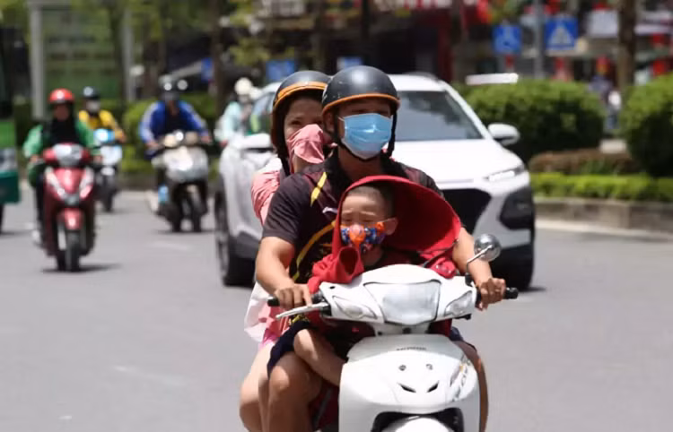 Du bao thoi tiet ngay 4/7: Nang nong gay gat tro lai Bac va Trung Bo