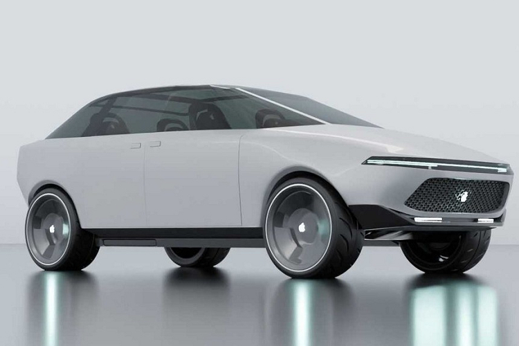 Xe oto tu lai Apple ra mat vao 2026, gia duoi 100.000 USD