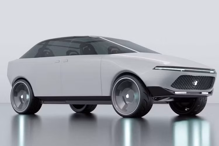 Xe oto tu lai Apple ra mat vao 2026, gia duoi 100.000 USD