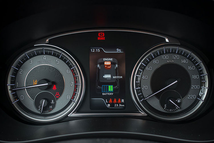 Các trang bị khác như; hệ thống kiểm soát hành trình thích ứng với tính năng giới hạn tốc độ, hỗ trợ giữ làn đường, hỗ trợ khởi hành ngang dốc và nhận biết biển báo giao thông.