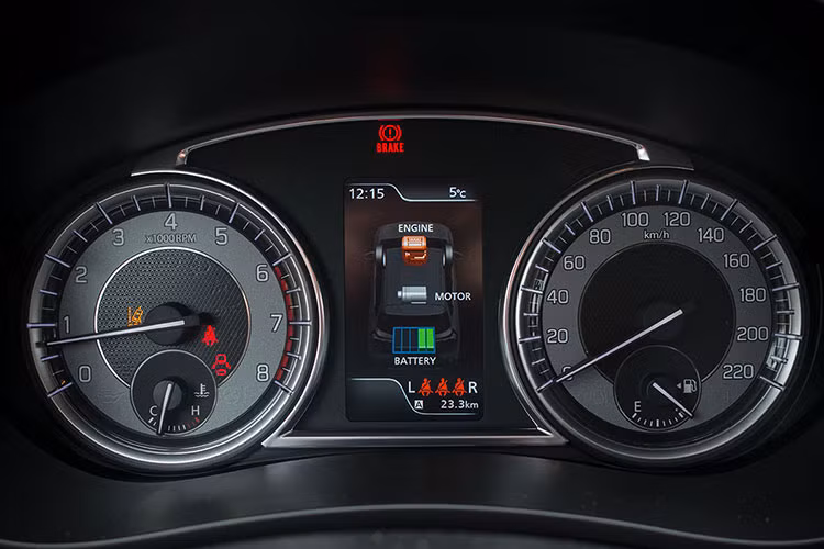 Các trang bị khác như; hệ thống kiểm soát hành trình thích ứng với tính năng giới hạn tốc độ, hỗ trợ giữ làn đường, hỗ trợ khởi hành ngang dốc và nhận biết biển báo giao thông.