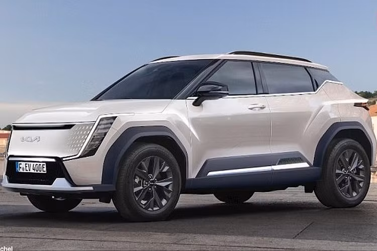 Kia EV4 ruc rich ra mat, kich thuoc nhu 