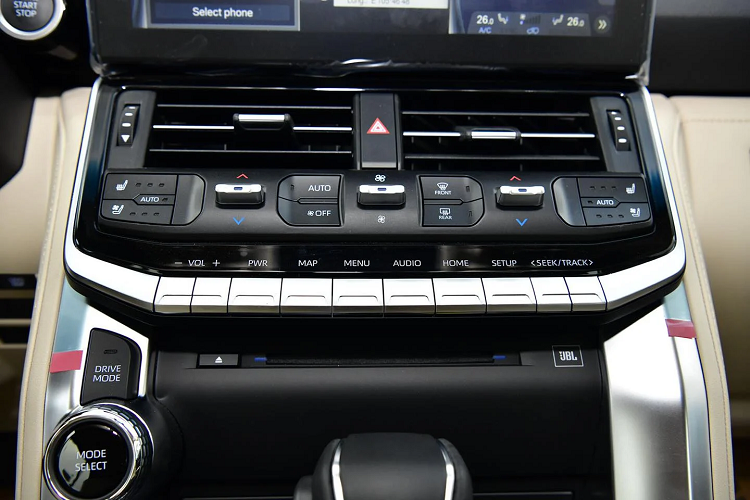 Tương tự bản thường, Land Cruiser LC300 bản kỉ niệm được trang bị động cơ V6 tăng áp kép dung tích 3.5 lít cho công suất 409 mã lực tại vòng tua 5.200 vòng/phút, mô-men xoắn tối đa 650 Nm từ dải vòng tua 2.000 đến 3.200 vòng/phút.