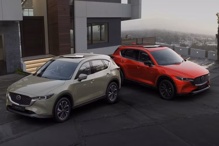 Tại thị trường Indonesia, Mazda CX-5 2022 mới được chia thành 2 phiên bản, bao gồm Elite và Kuro. Giá bán tương ứng của 2 phiên bản này là 597,7 triệu Rupiah (khoảng 950 triệu đồng) và 607,7 triệu Rupiah (966 triệu đồng). So với đối thủ Honda CR-V có giá dao động từ 515,9 - 666,4 triệu Rupiah (820 triệu đến 1,05 tỷ đồng), Mazda CX-5 2022 bản cao cấp rẻ hơn đáng kể.