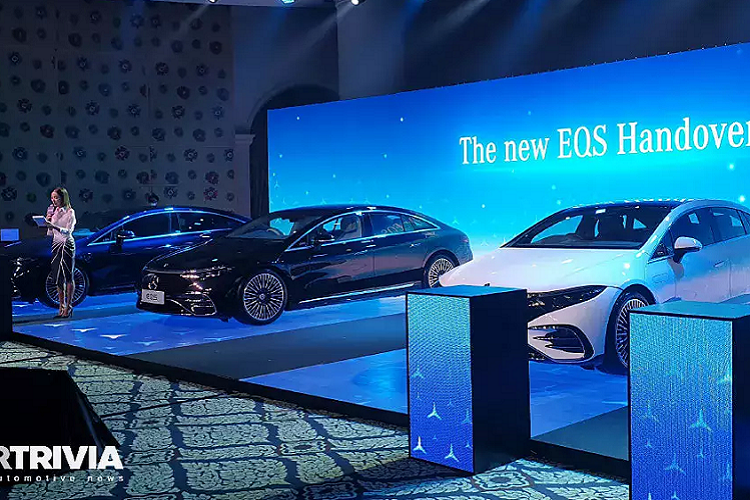 Đến năm 2023, EQS sẽ chính thức mở bán phiên bản "made in Thailand". Theo báo cáo trước đó, Mercedes-Benz EQS sẽ được lắp ráp tại Nhà máy lắp ráp ôtô Thonburi (TAAP) ở Samut Prakan. Theo đó, EQS sẽ trở thành mẫu xe Benz chạy hoàn toàn bằng điện đầu tiên được sản xuất tại đây. Thái Lan cũng là nơi đầu tiên ngoài Đức sản xuất mẫu xe này.