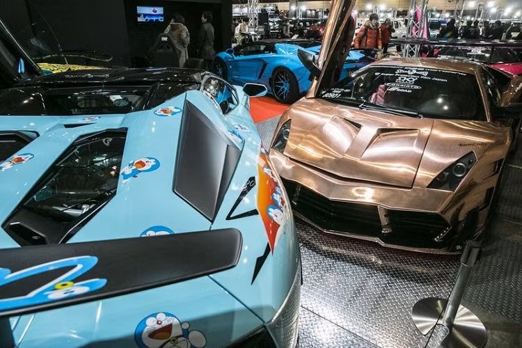 Nguoi Nhat “gom” Ferrari va Lamborghini, khi ca the gioi mua xe dien