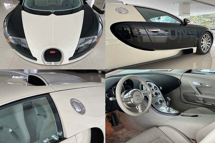 Mới đây, một người chuyên nhập khẩu siêu xe tại TP HCM đã chia sẻ lên mạng xã hội những hình ảnh của chiếc Bugatti Veyron của Đặng Lê Nguyên Vũ trong diện mạo mới. Bài đăng của người này đã thu hút sự chú ý của giới mê xe trong nước.