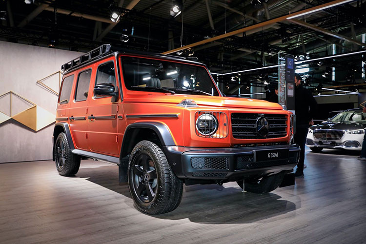 Vua dia hinh Mercedes-Benz G-Class “chay hang” den tan nam 2024-Hinh-2