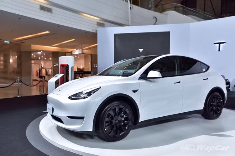 Mẫu xe ôtô điện Mỹ Tesla Model 3 sở hữu thiết kế mượt mà và khí động lực học. Xe không có lưới tản nhiệt và được trang bị đèn pha LED toàn phần, đèn sương mù, tay nắm cửa nằm chìm vào thân xe, nóc bằng kính, đèn hậu LED cũng như khoang hành lý có thể tích 649 lít.