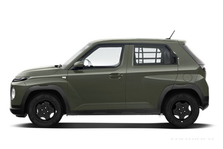 Tương tự bản thường, mẫu xe SUV Hyundai Casper Van 2022 cũng được trang bị hàng ghế trước có thể gập xuống để tăng sự thực dụng cho nội thất. Đây là chi tiết đã được nhiều khách hàng Hàn Quốc đánh giá cao của Hyundai Casper.