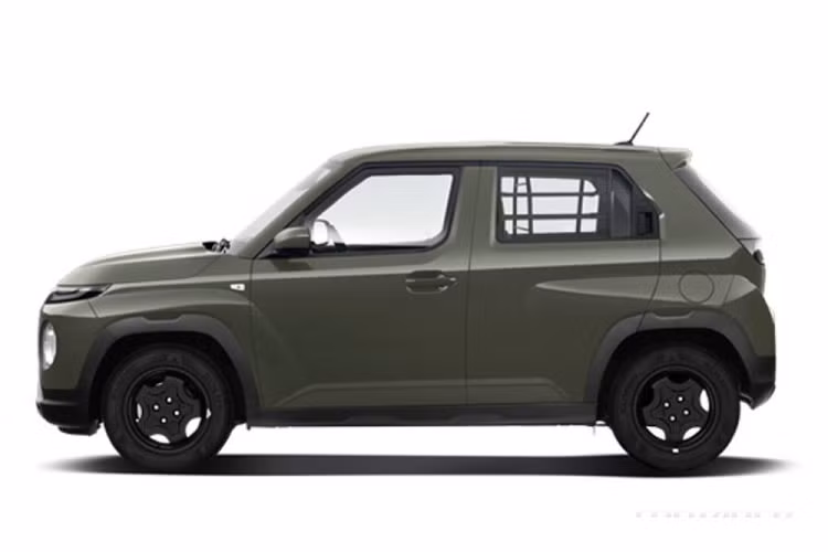 Tương tự bản thường, mẫu xe SUV Hyundai Casper Van 2022 cũng được trang bị hàng ghế trước có thể gập xuống để tăng sự thực dụng cho nội thất. Đây là chi tiết đã được nhiều khách hàng Hàn Quốc đánh giá cao của Hyundai Casper.