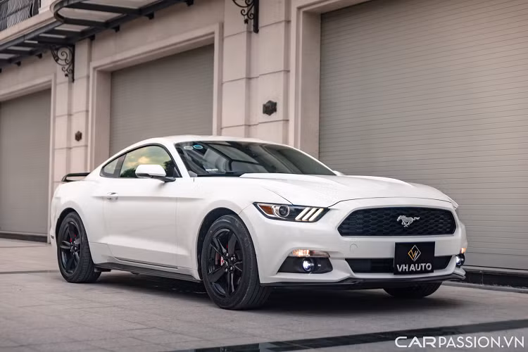 Tại Việt Nam, Ford Mustang được biết đến là một mẫu xe thể thao hai cửa có số lượng người chơi khá đông đảo. Hầu hết những chiếc Mustang đang có mặt trong nước thuộc thế hệ thứ 6 được sản xuất từ năm 2014 đến nay và sắp bị thay thế bởi thế hệ mới nhất vào năm 2023.