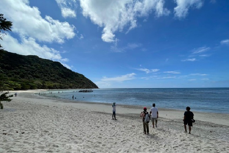 Hòn Bảy Cạnh là đảo lớn thứ 2 trong số 16 đảo của Côn Đảo, tỉnh Bà Rịa-Vũng Tàu với diện tích 693 ha, nằm ở phía đông đảo chính Côn Sơn. Hòn Bảy Cạnh gồm hai phần đảo nối liền với nhau bằng doi cát ở giữa gọi là Bãi Cát Lớn. Nơi đây là bãi đẻ lớn nhất và có số lượng rùa mẹ lên đẻ trứng nhiều nhất Việt Nam. 