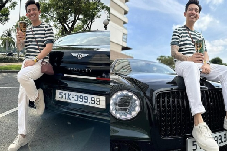 Vào đầu tháng 12 này, tay chơi xe Phạm Trần Nhật Minh đã gây sự chú ý không nhỏ cho giới mê xe khi tuyển chiếc xe siêu sang Bentley Flying Spur V8 biển tứ quý 9 về garage xe của mình, teo một số nguồn tin thì đây cũng là chiếc xe Bentley đầu đời của Minh Nhựa.