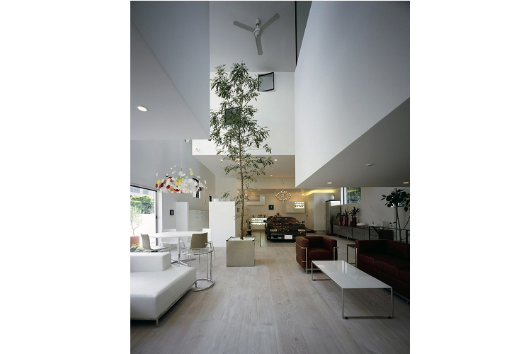 Vấn đề ở chỗ là tổng diện tích đất chỉ có chưa đầy 200m2. Kết quả là với sàn gara với hệ thống cơ điện hiện đại mọi người có thể… đổi xe. Chỉ có điều, những chiếc xe đổi phải có giá trị tương đương nhau.