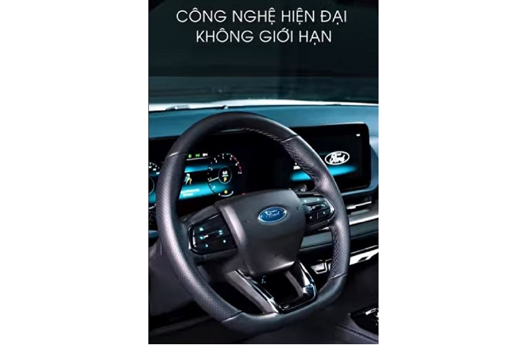 Cụ thể, fanpage của Ford Việt Nam đã đăng tải một đoạn video khoe những điểm nhấn của Territory. Theo đó, mẫu xe SUV Ford Territory 2023 được trang bị hệ thống đèn full LED.