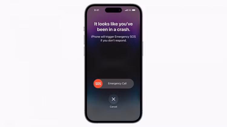 iPhone 14 va Apple Watch moi se tu goi cap cuu khi tai nan oto-Hinh-2