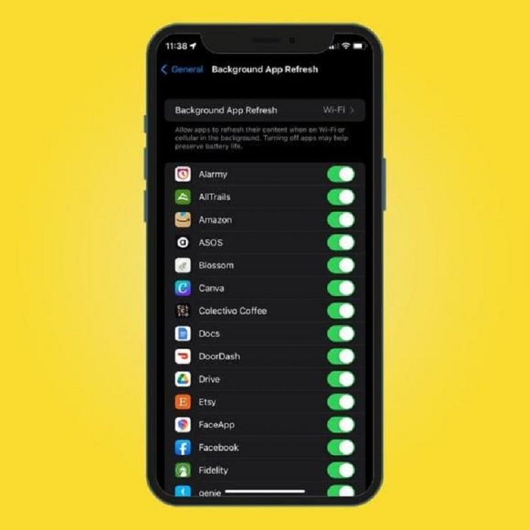 Tong hop 15 cach tiet kiem pin tren dien thoai iPhone ban nen biet-Hinh-6