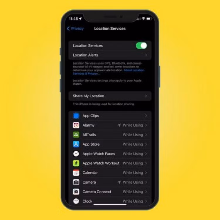 Tổng hợp 15 cách tiết kiệm pin trên điện thoại iPhone bạn nên biết - Hình 12 Tong hop 15 cach tiet kiem pin tren dien thoai iPhone ban nen biet-Hinh-12