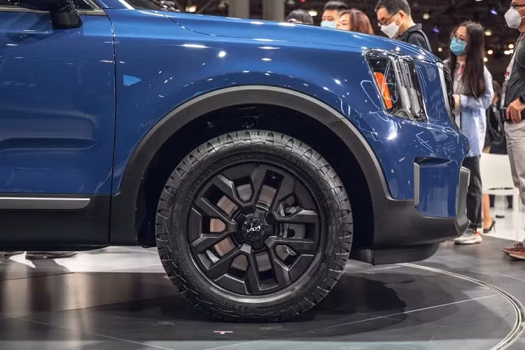 Khác với bản X-Line, bản X-Pro lại dùng vành hợp kim 18 inch màu đen, đi với lốp chạy mọi địa hình và ổ cắm 110V trong khoang hành lý. Nếu như bản X-Line được cải thiện chiều cao gầm thì bản X-Pro lại được tăng sức kéo lên 2.495 kg.