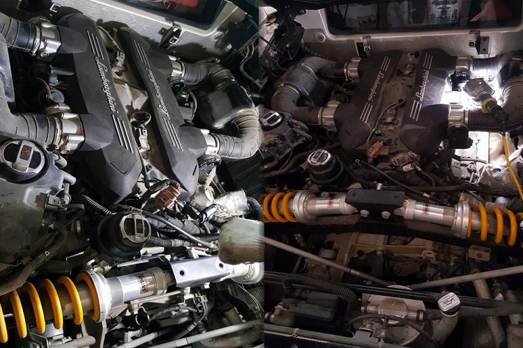 Trước khi về Huế định cư, chiếc siêu xe Lamborghini Aventador LP700-4 mang gói độ body kit LP720-4 50º Anniversario duy nhất tại dải đất hình chữ S này đã trải qua khá nhiều đời chủ, xe còn từng thuộc sở hữu của hot girl 9X tại Sài thành khá nổi tiếng và hiện đang di chuyển trên siêu xe mui trần McLaren 650S Spider.