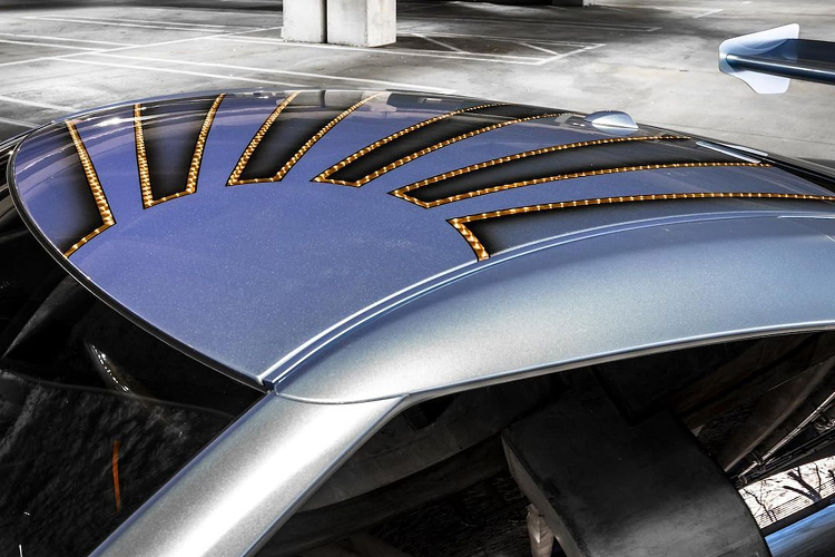 Thương hiệu vẫn giữ nguyên cấu hình của khoang nội thất với hai ghế ngồi phía sau và không loại bỏ chi tiết này.