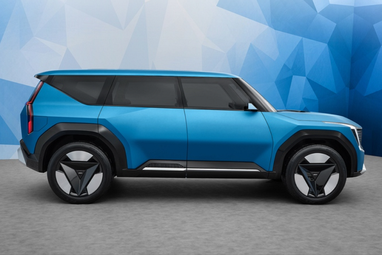 Khả năng cao những cánh cửa này sẽ không có trên bản thương mại nhưng nếu giữ được 80 - 90% thiết kế ngoại thất của bản concept thì EV9 vẫn rất nổi bật trong dòng sản phẩm của thương hiệu.