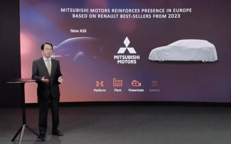 Mitsubishi Outlander Sport 2022 lo dien, 