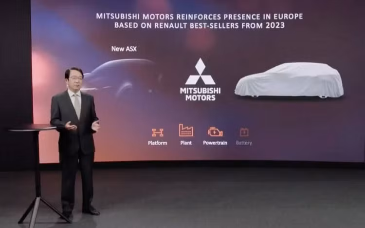 Mitsubishi Outlander Sport 2022 lo dien, 