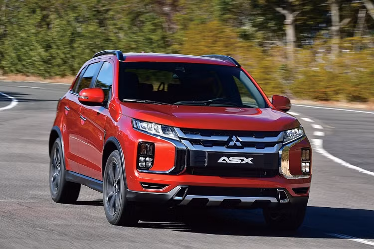 Mitsubishi Outlander Sport 2022 lo dien, 