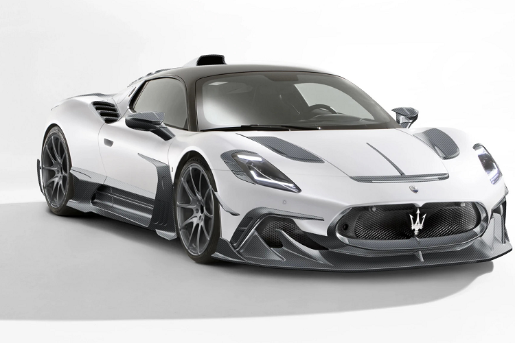 Mansory he lo bodykit du dan danh cho sieu xe Maserati MC20