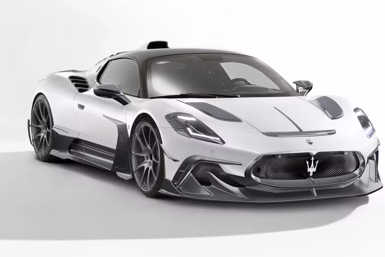 Mansory he lo bodykit du dan danh cho sieu xe Maserati MC20