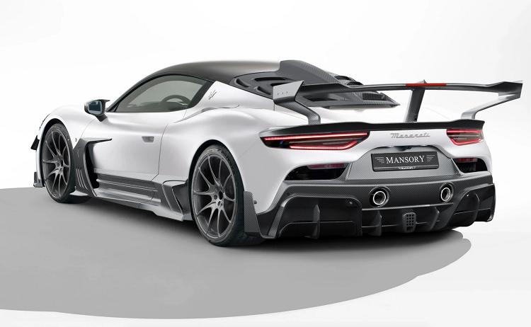 Mansory he lo bodykit du dan danh cho sieu xe Maserati MC20-Hinh-2