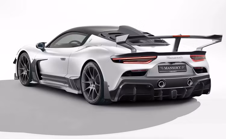 Mansory he lo bodykit du dan danh cho sieu xe Maserati MC20-Hinh-2