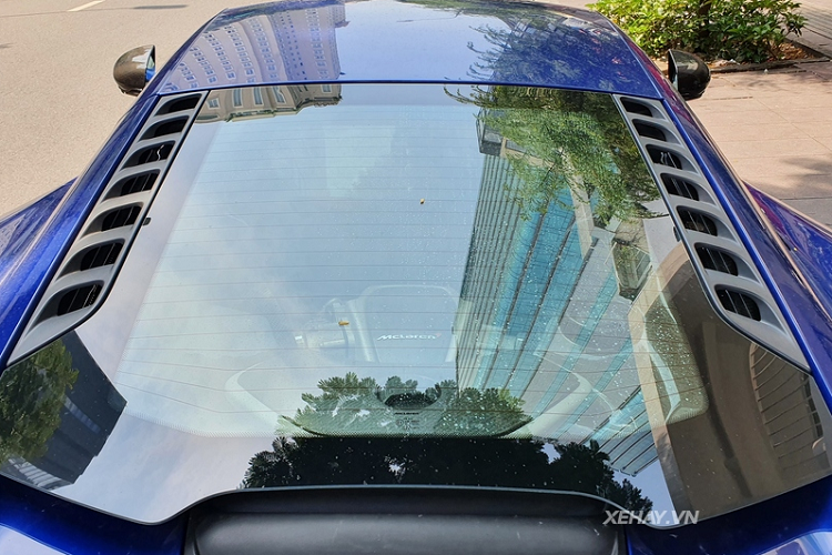 Một số chi tiết đáng chú ý khác ở phần ngoại thất là cản trước, ốp gương, hốc gió đặt ở hai bên hông và cản sau đều được làm từ sợi carbon có trọng lượng nhẹ. Phiên bản Coupe còn được lắp một tấm kính lớn ở phía sau để lộ khối động cơ V8 (bản Spider không có chi tiết này).