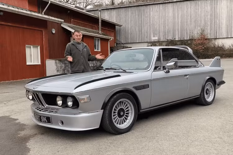 BMW 3.0 CSi co lo si 