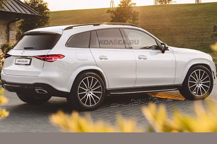 Cụ thể, nguyên mẫu Mercedes-Benz GLC 2023 mới đang thử nghiệm đã để lộ một phần thiết kế bên hông, và từng đó cũng đủ để chúng ta thấy được sự khác biệt giữa thế hệ mới và phiên bản hiện hành.