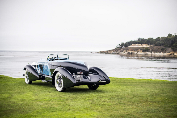 Lee Anderson Sr., chủ sở hữu của chiếc Duesenberg Model J 1932 hàng hiếm này cho biết: “Chúng tôi đã làm điều này trong nhiều năm và trước đây chiếc xe đã từng suýt giành chiến thắng.