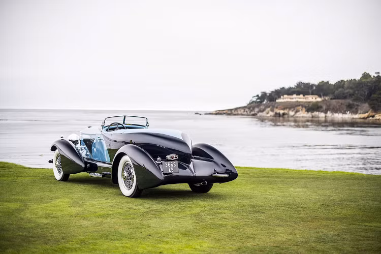 Lee Anderson Sr., chủ sở hữu của chiếc Duesenberg Model J 1932 hàng hiếm này cho biết: “Chúng tôi đã làm điều này trong nhiều năm và trước đây chiếc xe đã từng suýt giành chiến thắng.