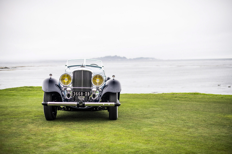 Sự kiện Pebble Beach Concours đã quyên góp được hơn 2,67 triệu USD cho tổ chức từ thiện trong năm nay, mang lại nguồn kinh phí cho hơn 95 tổ chức từ thiện địa phương ở Monterey County, California.