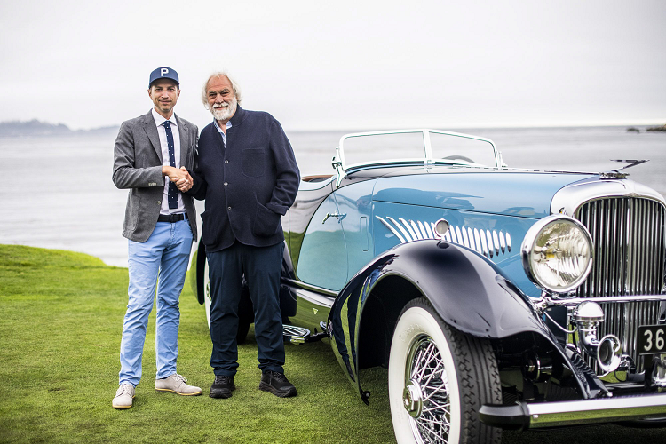 Tuần lễ xe hơi Monterey cũng đã trở thành một sự kiện dành cho các nhà sản xuất ôtô, mang đến nhiều mẫu xe mới cho triển lãm năm nay.