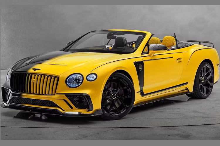 Một khi đã “qua tay” hãng độ Mansory, những chiếc xe sang đã không chỉ “sang” mà thậm chí còn trở nên ấn tượng hơn, độc đáo hay thể thao hơn - và chiếc Mansory Vitesse Continental GTC kịch độc trong bài viết này là một ví dụ.