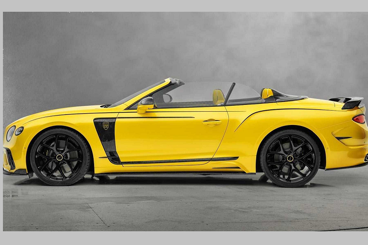 Mới đây, hãng độ này đã cho ra mắt mẫu xe độ Vitesse Continental GTC với phong cách phối hai tông màu vàng đen cực độc, hơn nữa phong cách phối này còn được mang vào nội thất, phối hai tông màu theo chiều dọc “không giống ai”.