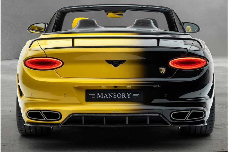 Hiện tại, Mansory chưa công bố giá xe Mansory Vitesse Continental GTC và những nâng cấp cụ thể của mẫu xe này, tuy nhiên hãng cũng hé lộ một số thông tin cho xe.