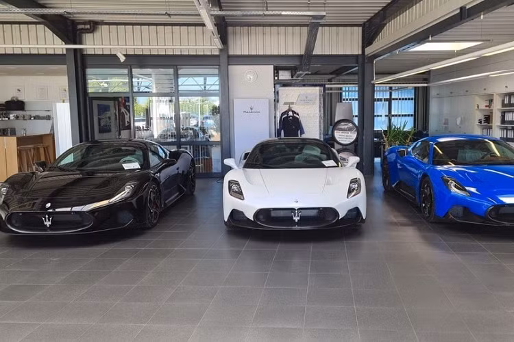 Maserati MC20 chinh hang ve Viet Nam se khong duoi 18 ty dong