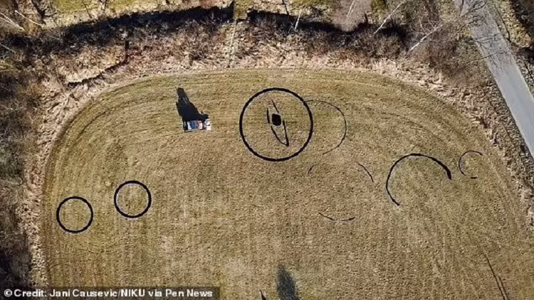 Quet radar, phat hien tau ma mang hai cot “boi” duoi duong cao toc