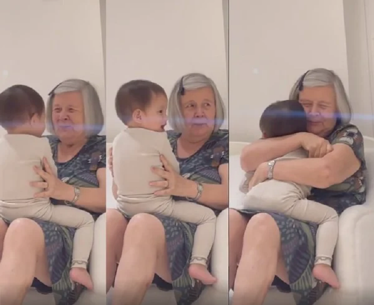 Ha Ho hanh phuc khoe khoanh khac con gai Lisa ben ba noi-Hinh-2